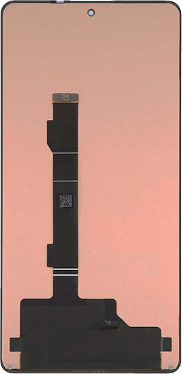 Οθόνη LCD με Μηχανισμό Αφής για Poco X5 Pro (Μαύρο)