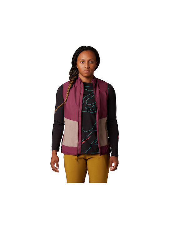 Fox Ranger Wind Cycling Windbreaker Jacket Sleeveless Red