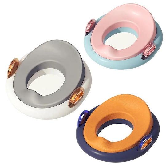 Little Mom Kleinkinder-Toilettensitz BH-6026 mit Griffen Graue
