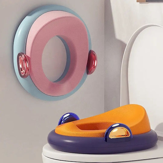 Little Mom Kleinkinder-Toilettensitz BH-6026 mit Griffen Graue