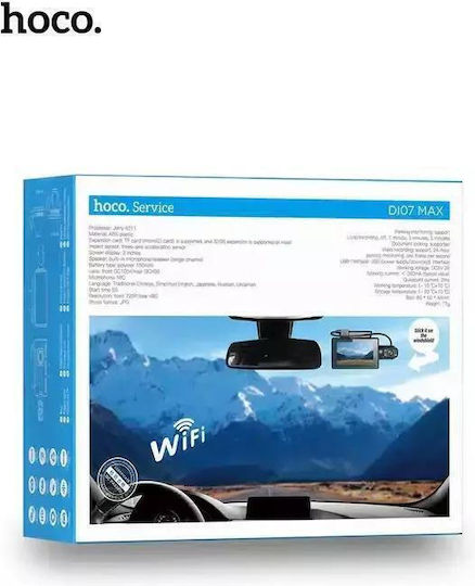 Hoco Windshield Car DVR