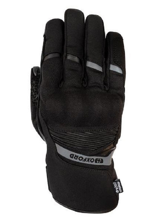 Oxford Dakar 1.0 Dry2Dry Herren Handschuhe Schwarz Oxford Dakar 1.0 Dry2Dry Herren Handschuhe Schwarz
