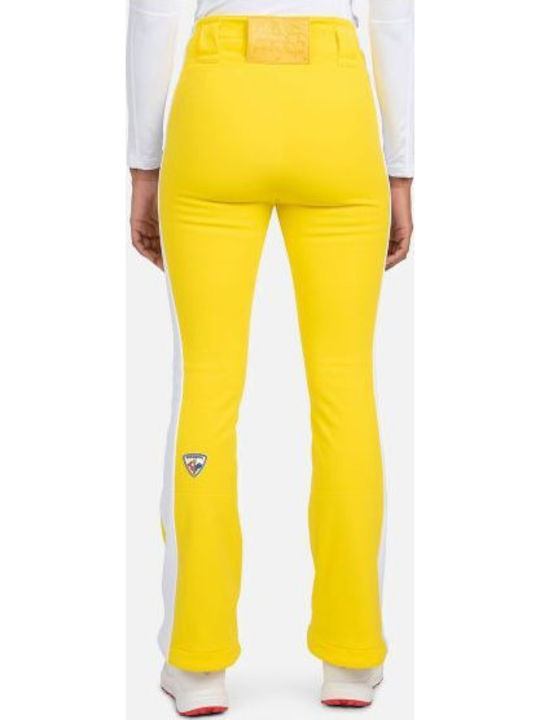 Rossignol RLNWP09_506 Дамски Сноуборд-панталони Ски & Сноуборд Мека обвивка Жълт