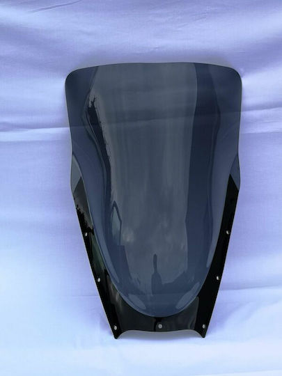 Bullster Windshield Motorcycle Windshield & Windscreen Tinted Visor for Yamaha TDM 900 BY092GTFG