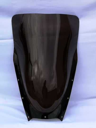 Bullster Windshield Motorcycle Windshield & Windscreen Tinted Visor for Yamaha TDM 900 BY092GTFN
