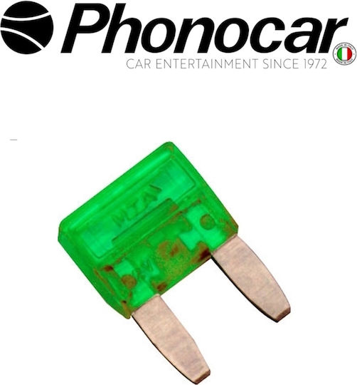 Phonocar Set Siguranțe Auto Lamelare 20buc