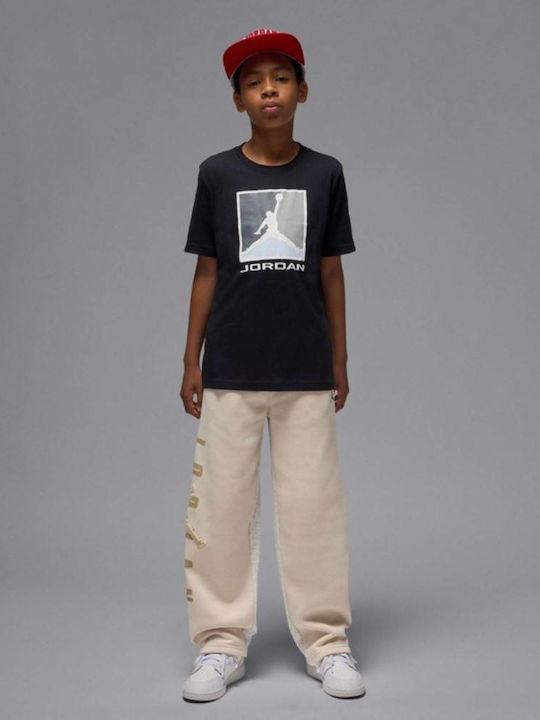 Kinder-T-Shirt Black
