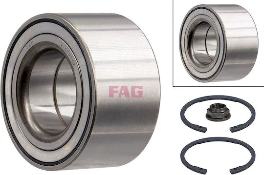 Saab 9-3 Ys3d Wheel Bearing Set Fag 713 6650 20