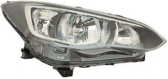 Φανάρι Εμπρός Ηλεκτρικος Η11/ηβ3 Ε Tyc Subaru Impreza 17-23 84001fl040 Δεξί 1 Τεμ