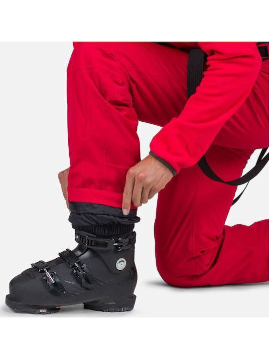 Rossignol RLNMP05_301 Мъжки Сноуборд-панталони Ски & Сноуборд Червен
