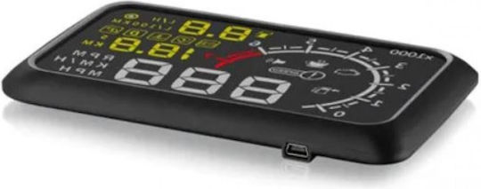 Ψηφιακό Όργανο Head Up Display και OBD2 Αυτοκινήτου