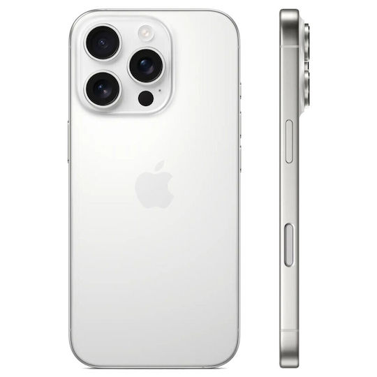 Apple iPhone 16 Pro (8/256GB) Бял Титанов Реновиран Клас A
