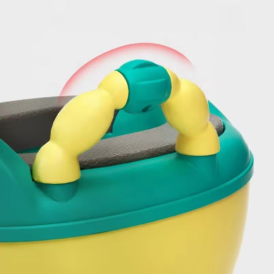 Little Mom Toalete Pentru Copii Toaletă Cu Capac Galben