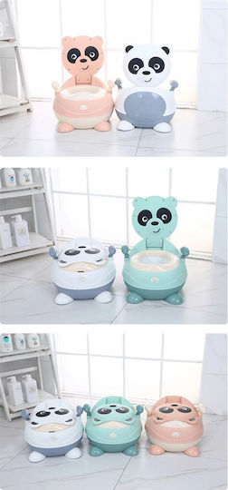 Little Mom Potties Toilet with Lid Green