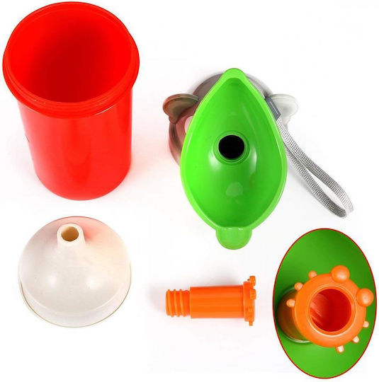 Little Mom Portable Potty with Lid Green