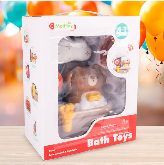 MalPlay Badespielzeug für 18++ Monate