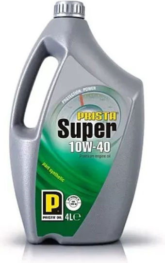 Prista SUPER Λάδι Αυτοκινήτου 10W-40 4lt