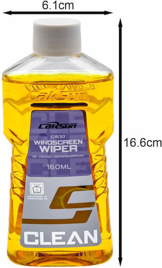 Carsun Reiniger Flüssig Glasreiniger für Autos