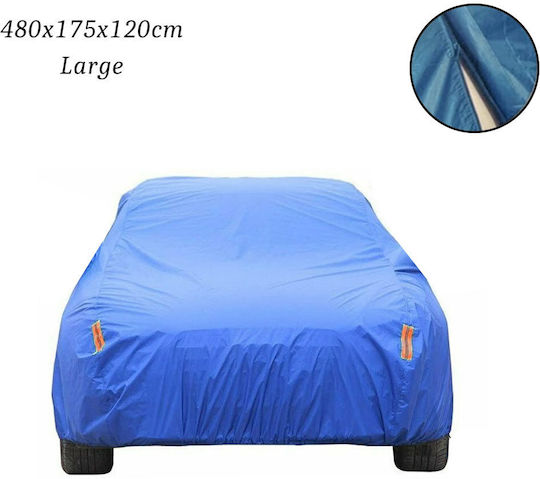 Carsun Covers for Car with Carrying Bag 480x175x120cm Waterproof Large
