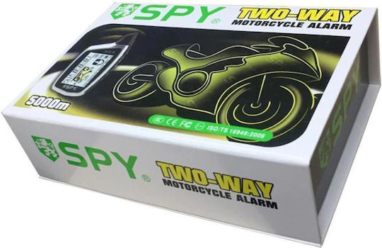 2-Way Remote Motorcycle Alarm