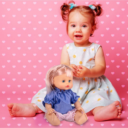 MalPlay Set papușă bebe 46 cm.
