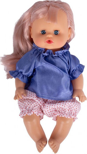 MalPlay Set papușă bebe 46 cm.