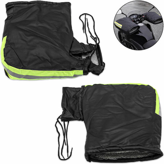 Windproof Hand Shields Fleece Lining W18467