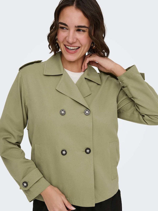 Women's ALOE Trench Coat