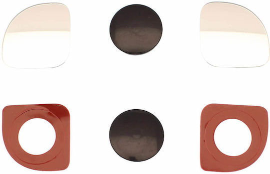 Carsun Car Blind Spot Side Mirror 2pcs 50x50mm