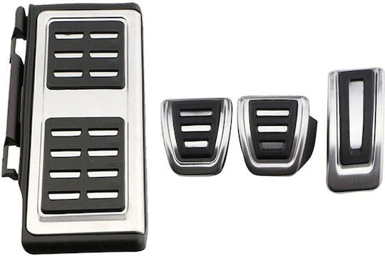 Aluminum Sport Pedals Audi A3 8v Skoda Octavia 5e Vw Golf 7 Polo 6c Passat B8 Manual 4 Pieces