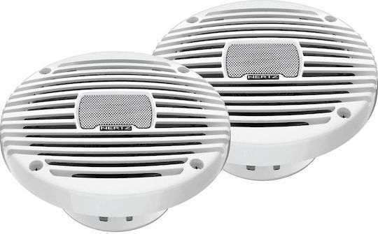 Hertz Marine Speaker Hex 6.5 M-tw 6.5" with 100W RMS White