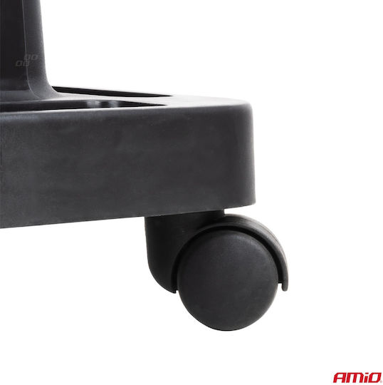 AMiO Work Stool with Maximum Load 150 kg and Storage Space