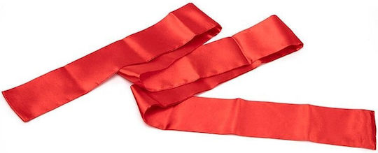 Smd Prime Instict Bdsm Сатенена Маска За Очите 150см Червена