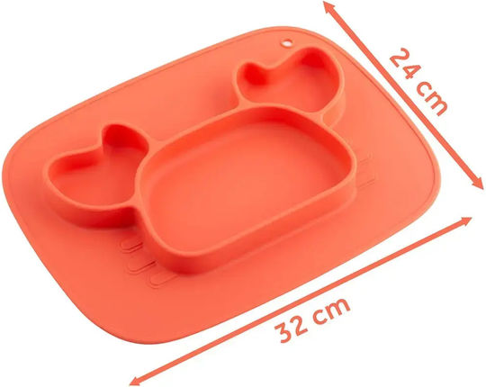 Ricokids din silicon Roșu