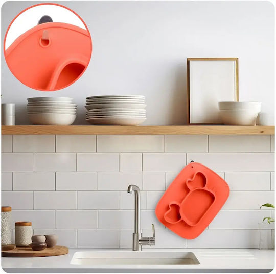 Ricokids din silicon Roșu