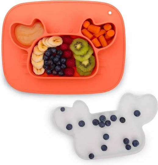 Ricokids din silicon Roșu