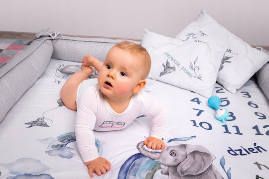 BabyMam Covoraș De Joacă Pentru Nou-Născuți