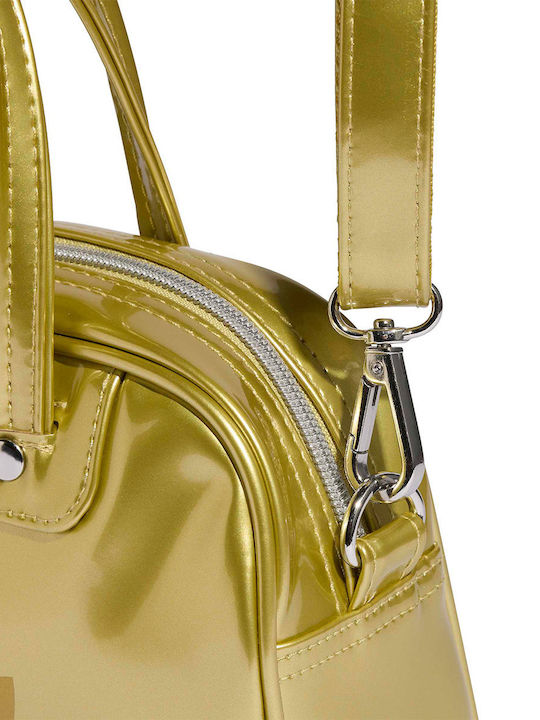 Damen Handtasche Handtasche Gold