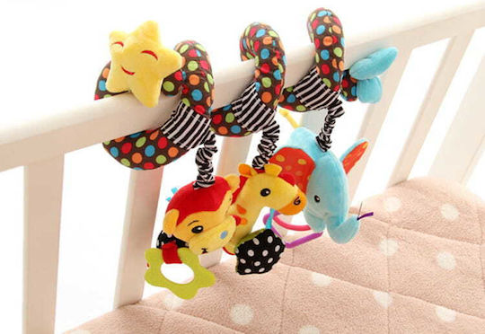 Doris Spirală Jucărie pentru cărucior / Auto cu Teether pentru 0++ Luni