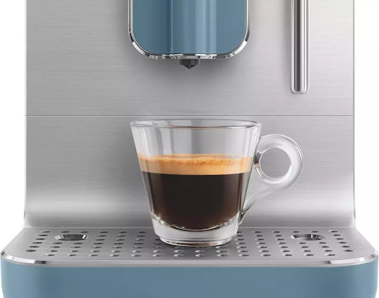 Automatische Espressomaschine 1350W Druck 19bar für Cappuccino mit Mahlwerk Gray BCC12SBMEU