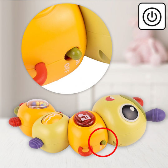 MalPlay Животинче с музика, светлина и звуци за 18++ месеца