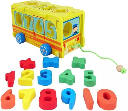 NICEkids Shape Sorting Toy made of Wood
