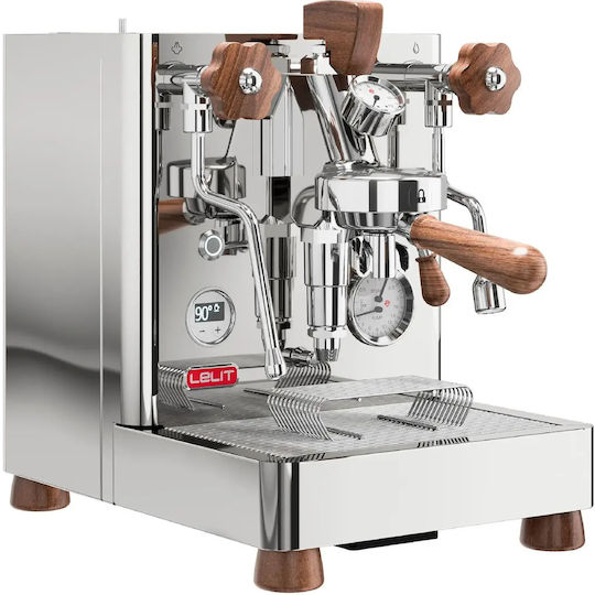 Lelit Bianca Espresso Coffee Machine 1500W Pressure 15bar Brown