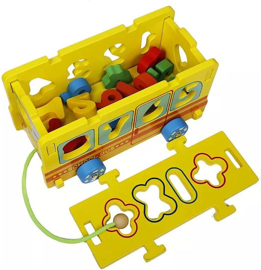 NICEkids Shape Sorting Toy made of Wood