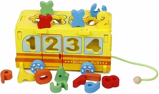 NICEkids Shape Sorting Toy made of Wood