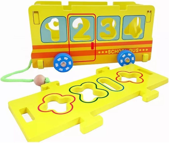 NICEkids Shape Sorting Toy made of Wood