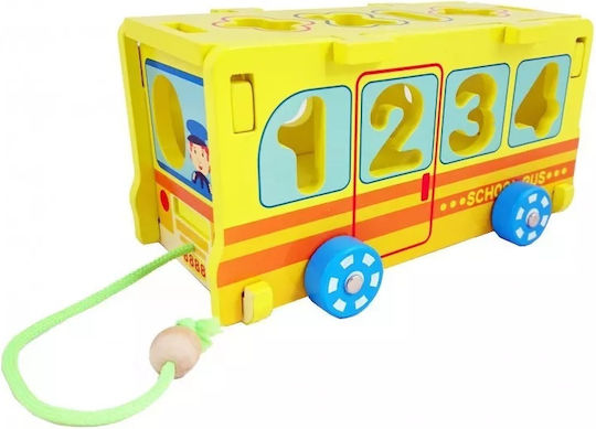 NICEkids Shape Sorting Toy made of Wood