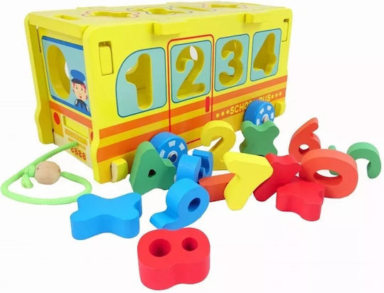 NICEkids Shape Sorting Toy made of Wood