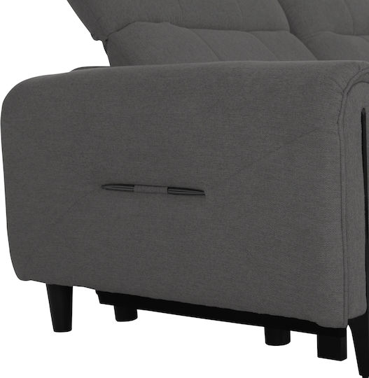 Oracle Ecksofa Grau 260x260x94cm