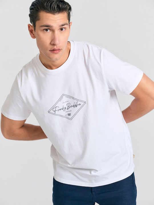 Tricou Alb